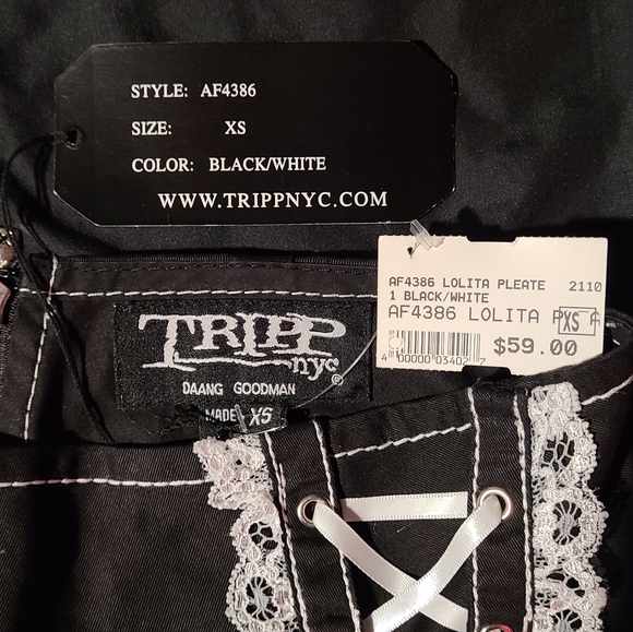 Tripp NYC Lolita Pleate Skirt - Picture 7 of 7